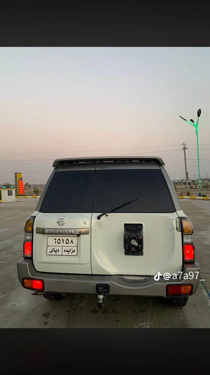 باترؤل سه فاري موزايده ي دياله هه موشتيكي به شه رت وه كاله ش ئه كه ين مؤديل ٢٠٠٨كراوه به ٢٠٢١زؤرباكوجوانه نوقساني نييه ته قيوي نييه سه عري ٩٨مه جاليكي كه م ژم  ***********       *********** السليمانية, العراق
