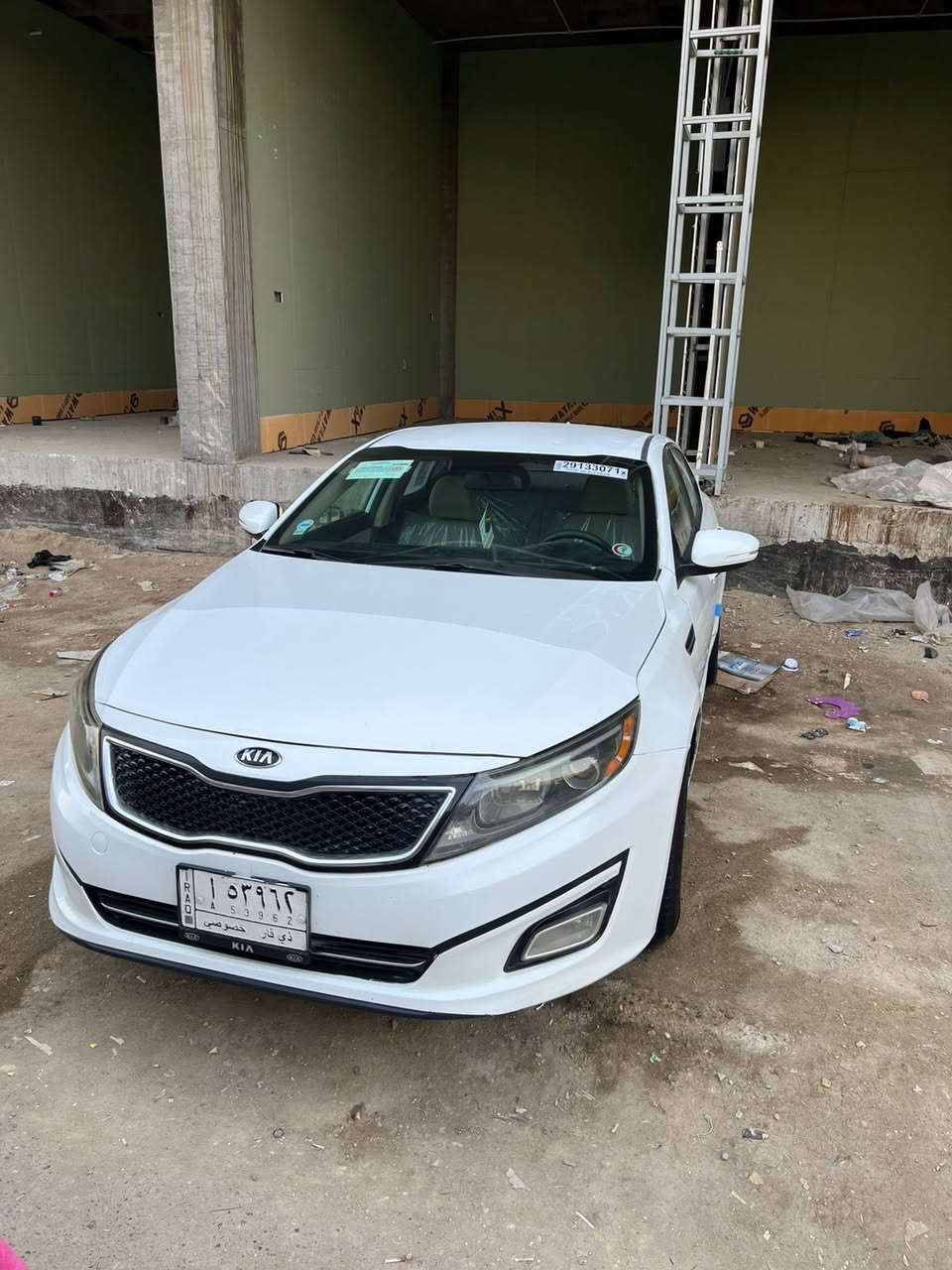 السلام عليكم
كيا اوبتيما 2015 وارد امريكي

بيه جاملغ مبدل وصبغ هلال خلفي وشويه من الباب حره تحويل مشروع وطني تحويل مباشر بأسمك محرك 2400 مواصفات نص فول السياره جديده وجاهزه كير محرك تبريد حداديه تخم تاير للاستفسار *********** مكاني ناصريه مركز السعر 112
