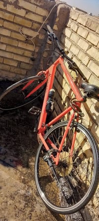 دراجه هوائيه للبيع دراجه نضيفه بشكل مستخدمه قليل  دراجه جانت مجودره وم...