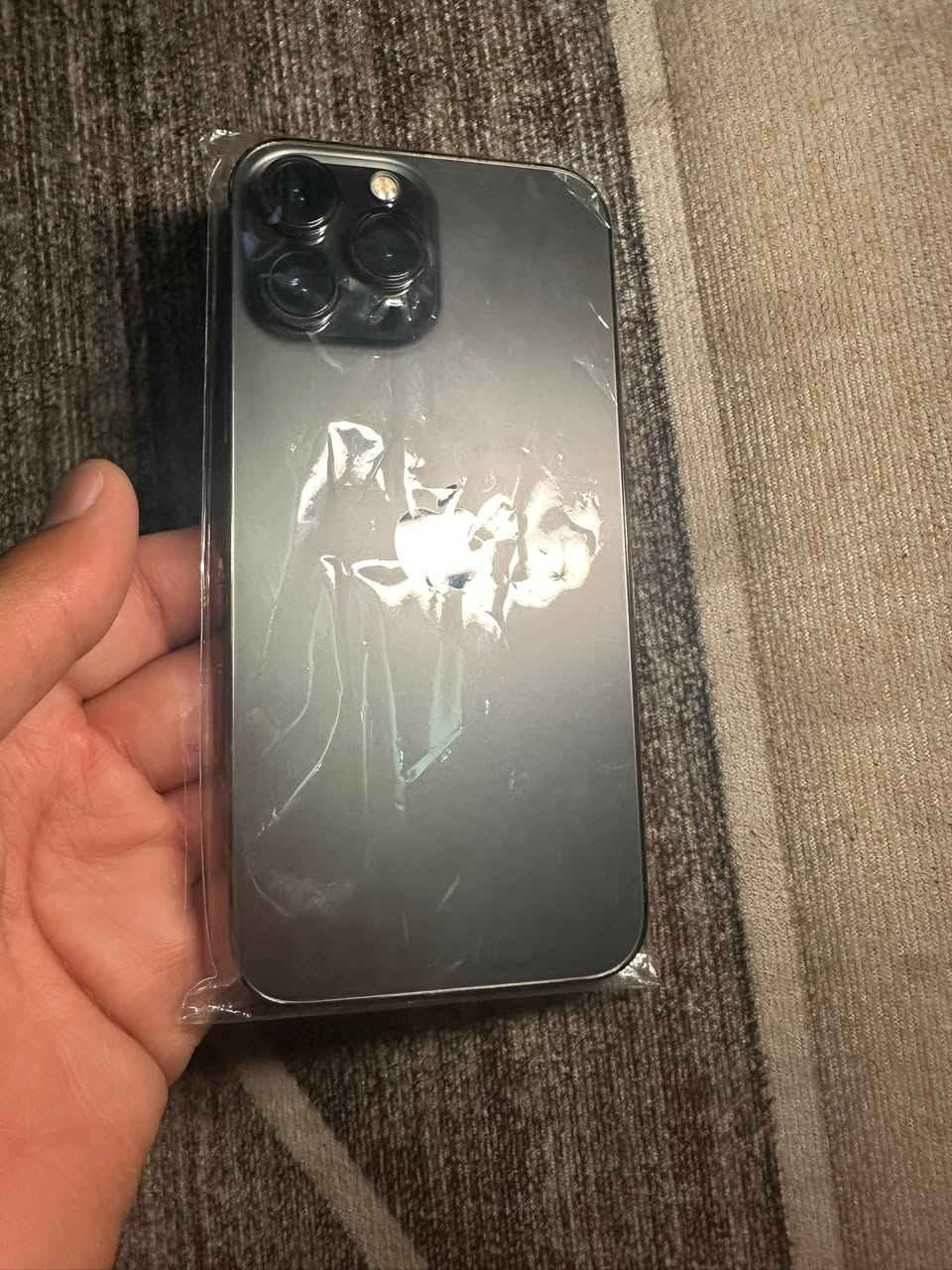 � للبيع iPhone 13 Pro Max – 256GB 📢

✨ الجهاز نظيف جدًا وبحالة ممتازة
🔋 صحة البطارية 95%
📅 استخدام شهر واحد فقط
🛡️ مكفول بكفالة عامة من شخط
💾 السعة 256 جيجابايت

💰 السعر: 700 ألف

الجهاز جاهز للفحص والمعاينة، والجادين فقط بالتواصل.
📩 التواصل على الخاص.

#للبيع #ايفون13_برو_ماكس #iPhone13ProMax #مستعمل_نظيف #256GB


**إذا كنت صاحب هذا الإعلان وتريد حذفه لأي سبب، رجاءا أرسل رسالة إلى الدعم الفني**