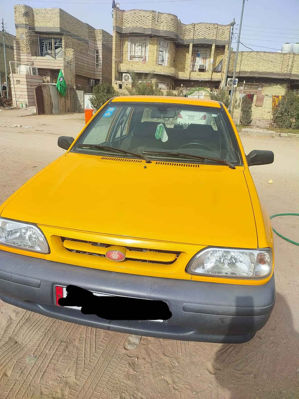 السلام عليكم سايبه للبيع موديل ٢٠٢٤مكفوله السيارة حلوه غاز بانزين جاهزة المكان كربلاء اتصال *********** السعر ٧٢ وبيه مجال
