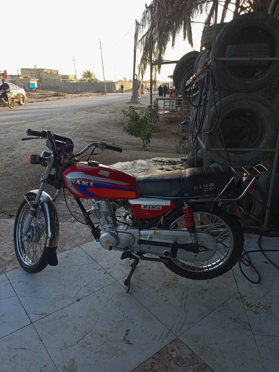 السلام عليكم اربعه كير للبيع 
شاصي 19 اوراق تعمير كله 23 شلامجه 
مكينه 23 إمتياز دراجه خير من الله شلعه ومعدل 
ضفيره جديده تايرات جدد تاخذها كلشي ماتذب عليها بس تربط كهربائياتها السعر 675 وبيها مجال


**إذا كنت صاحب هذا الإعلان وتريد حذفه لأي سبب، رجاءا أرسل رسالة إلى الدعم الفني**