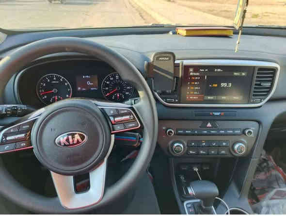 سبورتج ٢٠٢٢ وارد امريكي رقم بغداد .. للبيع فقط
السيارة ماشية 40 ميل 
المواصفات 
3 انظمه قياده 
مانع انزلاق 
(دفع رباعي )
مانع منحدرات 
حساس تصادم 
تحكمات ستيرن 
تبريد قطعتين 
شاشة + كامره

حادثها مرفق بالصور +سونرها 
بدون ايرباك بدون صبغ 
الجاملغ الايمن راجع بارد والبنيد نفسه وبعده بيه ترويج موضح بالصور 

السعر 179 
للاستفسار الاتصار (***********) 
مكان السيارة بغداد
