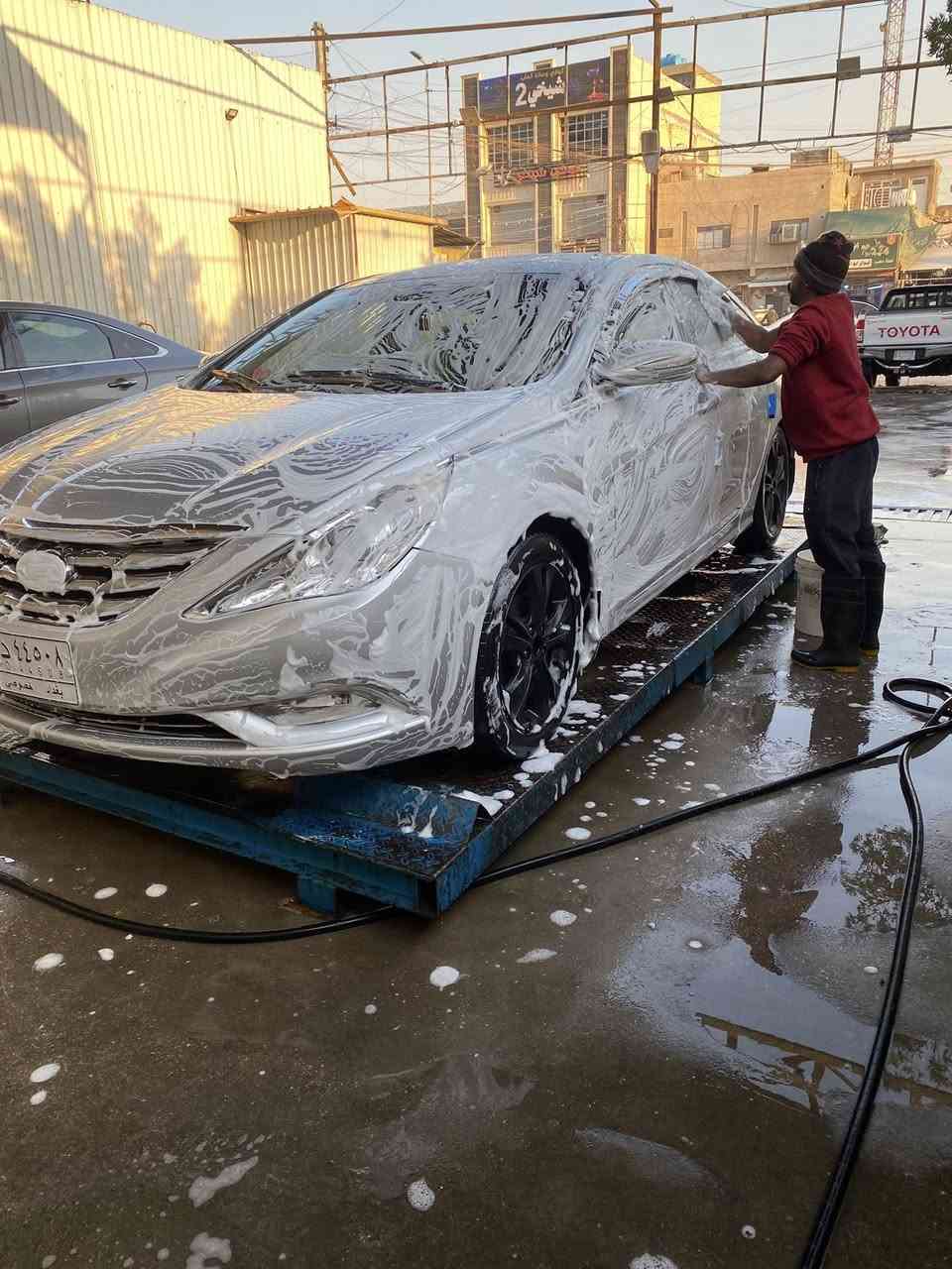 السلام عليكم للبيع سوناتا ٢٠١١خليجي السيارة كفالة من الضربة والصبغ بس بيه بالجاملغ خلفي جهت السايق صبغ السيارة خير من الله محرك٢٤٠٠دوش المواصفات شاشة كامرة تحكمات ستيرن حساسات خلفية كشن كهرباء بانوراما تدفئة تبريد ثلج رقم بغداد السعر١١٠وبي مجال العنوان بغداد البلديات الرقم***********
