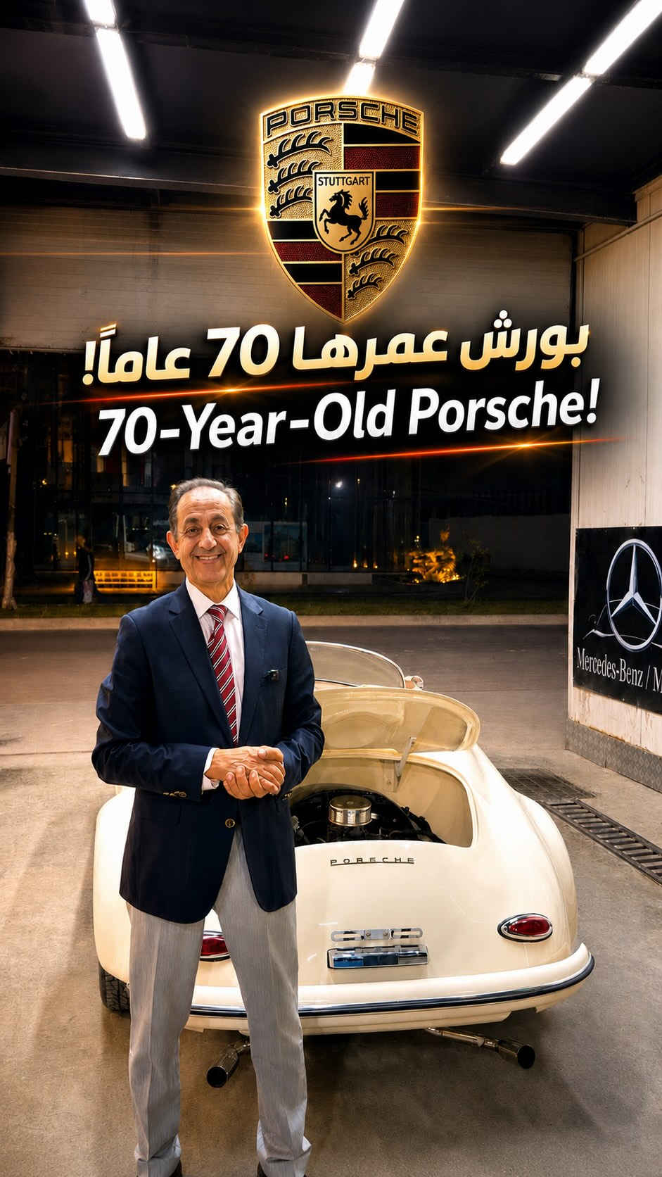 تحفة فنية من خمسينيات القرن الماضي! بورش 1955 كلاسيكية بكل تفاصيلها الفخمة والنادرة،  جمال لا ينتهي وعشاق السيارات الكلاسيكية يعرفون قيمتها جيداً.


**إذا كنت صاحب هذا الإعلان وتريد حذفه لأي سبب، رجاءا أرسل رسالة إلى الدعم الفني**