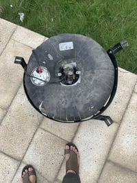 تانكي غاز بلادي كوري اصلي جديد مغلف جدا نظيف سعة ٩٠ لتر كوري اصلي يرهم...