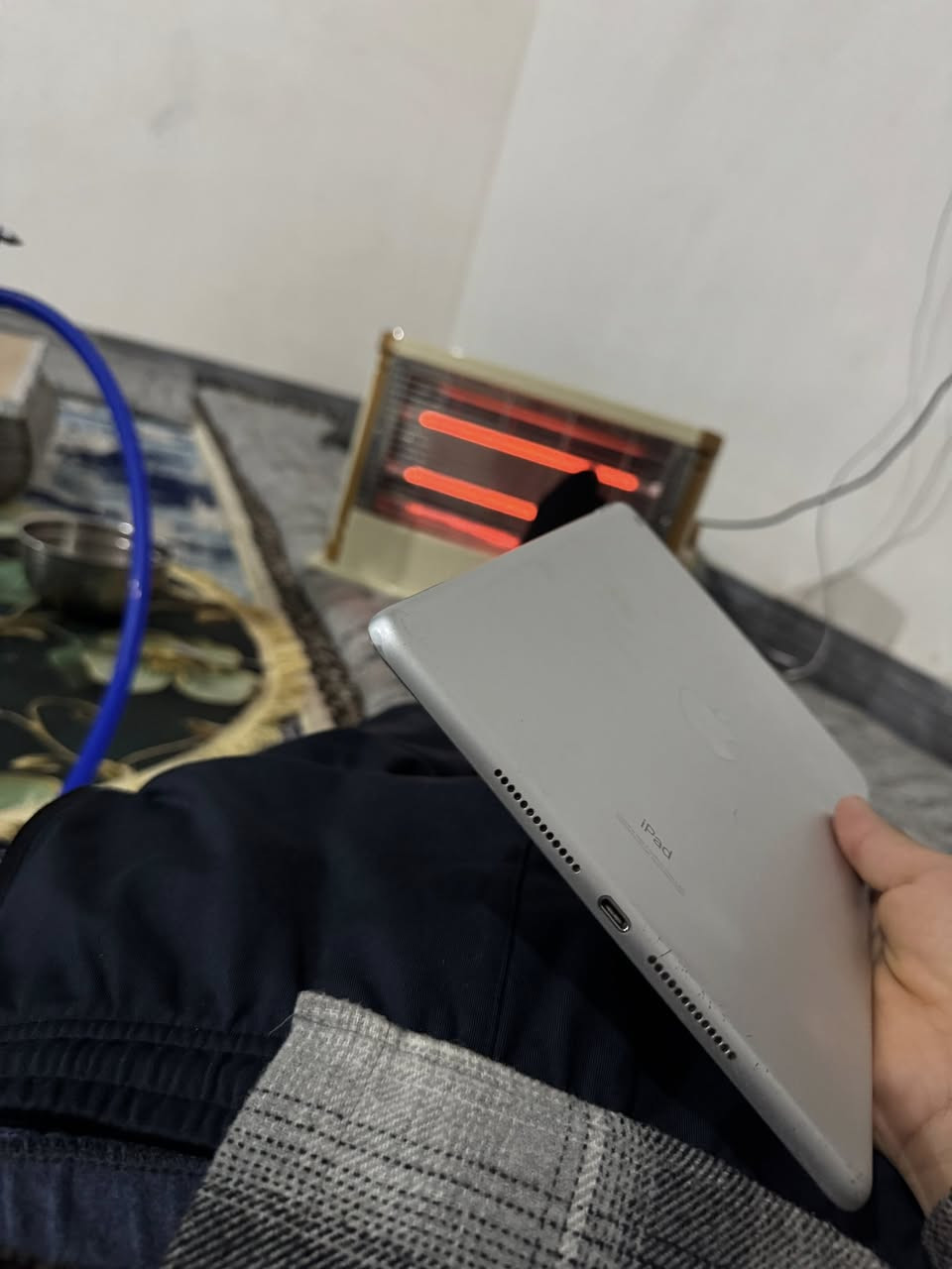 سلام عليكم
ايباد. ٩ للبيع 
ذاكره ٦٤ بطاريه ٨١
بلادي. ما مفتوح و نضيف
ببجي. سلاسه فول 
سعره١٩٠ الف


**إذا كنت صاحب هذا الإعلان وتريد حذفه لأي سبب، رجاءا أرسل رسالة إلى الدعم الفني**