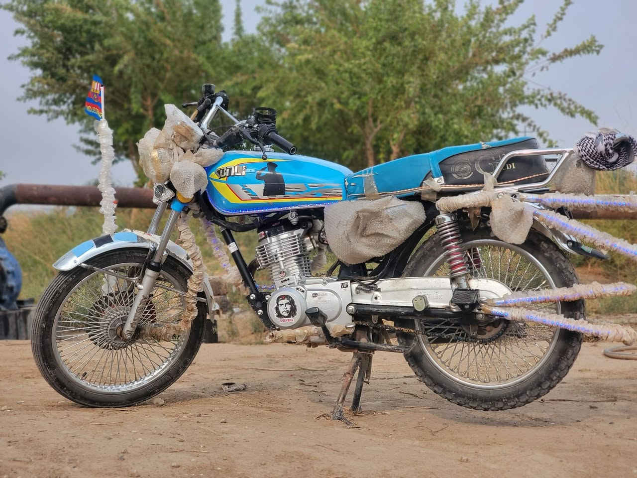 السلام عليكم دراجه موديل24ماناقصو اي شي .. ملاحظه الشاشه بيها شرك فقط السعر 550 وبي مجال قليل الستفسار ***********
