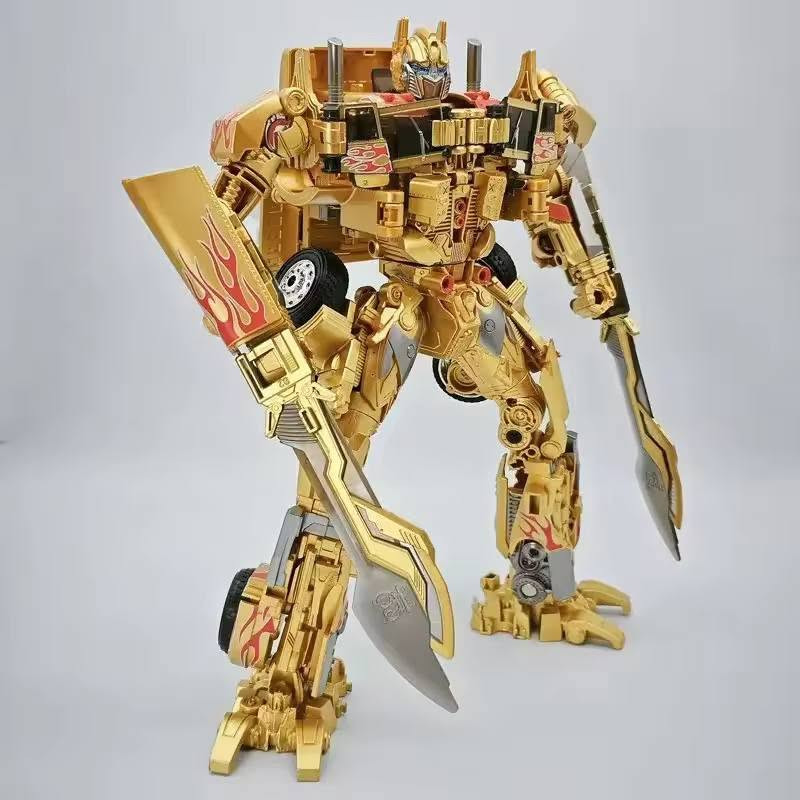 مجسم Transformer Optimus Prime.
المميزات: نسخة ذهبية خاصة (Golden Version) من طراز Studio Series.

الوصف: شخصية قابلة للتحويل إلى شاحنة، بارتفاع تقريبي 30 سم. 
ثقيل ،  يجي وياهه راس ثاني و
انطي سعرر بالعافيه


**إذا كنت صاحب هذا الإعلان وتريد حذفه لأي سبب، رجاءا أرسل رسالة إلى الدعم الفني**