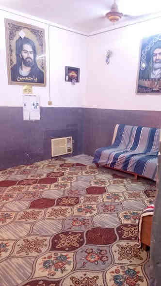 السلام عليكم بيت للبيع مساحه 110 كوفه علوه الفحل قرب صوره العباس شارع تبليط مال كهرباء بالسعر مناسب   ١٤       ***********
