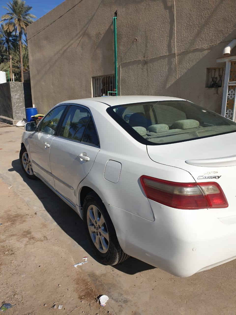 كامري ٢٠٠٨ خليجي رقم كربلاء انكليزي تخم تاير جديد حداديه مكينه وكير خير من الله
صبغ باب خلف السايق
وقبق الجنطه مبدل والقديم موجود أثر دعجه ازغيره
مكاني كربلاء السعر ٩٥$ الاستفسار على الرقم ***********
