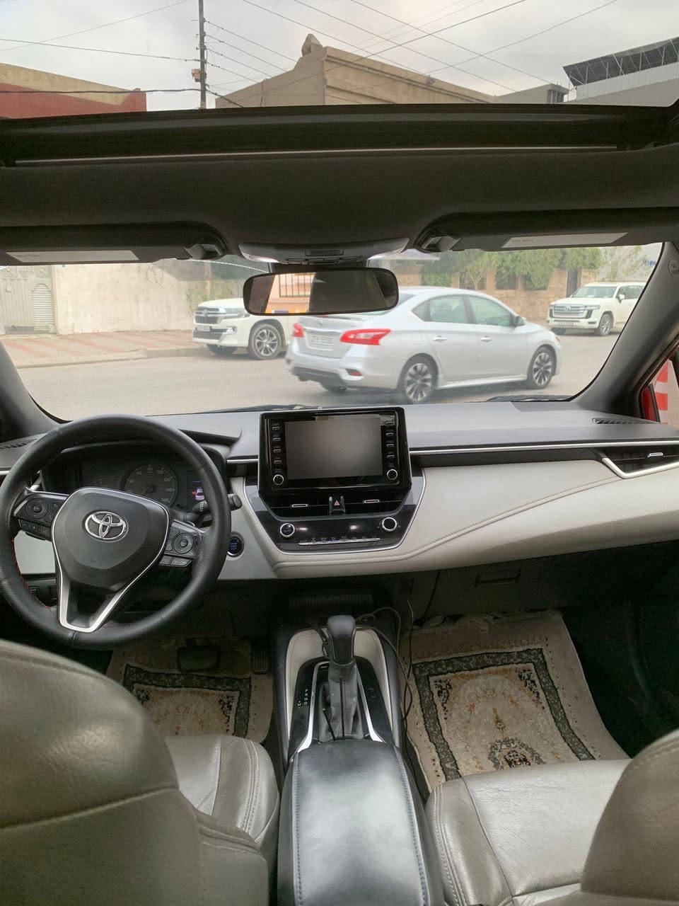 toyota crolla  se
تۆیۆتا کڕۆلا 
مـــۆدێل / 2020
 ئەمریکی 
مواسفات SE  سلایت ، رادار ، بریک بەسما
مەکینە چوار پستۆن 
ڕەقەم هەولێر سەنەوی نوێ 
مەودای ڕۆیشتن
 (١٨٠ هەزار کم) 
 بێ ئێڕباگ 
٢ چامرلغ پێش کلێر ئەمریکا
بۆنیت و سەندوق سبوغ
١ جێ تەعدیل

نـــــــرخ  ((    ١٣٥ $  )) 

ناونیشان هەولێر رانية, السليمانية


**إذا كنت صاحب هذا الإعلان وتريد حذفه لأي سبب، رجاءا أرسل رسالة إلى الدعم الفني**