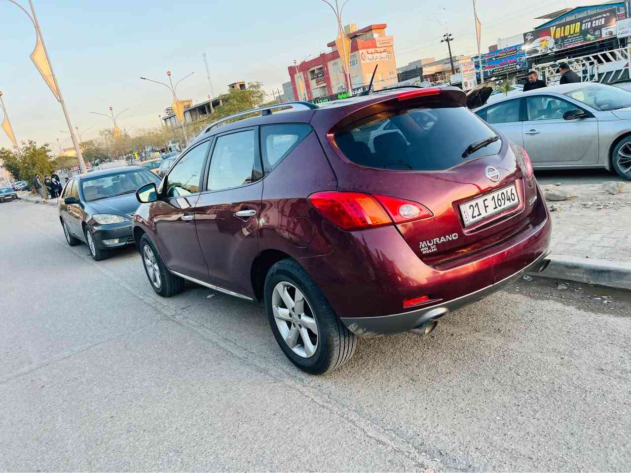 السلام عليكم 
نيسان مورانو ياباني أصالة 
موديل 2010 
فول فول مواصفات 1/1 دفتر بنزين بى
بصمه  كير توماتيك فوليوم حساس abs بانوراما  
كشانت كهربائي دبل اكسل 
تبريد مركزي صندوق شفت بيلاد بسمة رقم سنوي جديد سيارة حتا مكينة ما مفتوح بل باكت وضع شريكة كير مكينة تبريد بشرط 
سيارة 4قطع كلير بدون ضرار ابشرط
ما شاء الله سيارة كلش نظيف مرتب بدون مصرف 
سياره جاهزه صدر امامي خلفي جديد مابى مصرف 
دهن كير ومكينه وفلاتر تبريد كلها جديده 
تايرات جديد سياره 
سعره 85واستفسار خابرصاحب ‭0770 121 8789‬
 ‏ملاحظة اني مكلف بنشر ما أجاوب على التعليقات ما متواجد عالفيس شراي خابر وتدلل
مكان سياره كركوك
 وتحياتي للجميع كركوك, العراق
