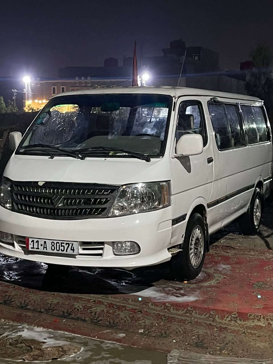 سلام عليكم كيه فتون موديل 2007 مكينه ونجي كير مكينه خير من الله لا تبخير ولا شي سياره نضيفه رقم إنكليزي اريد تحويل مكاني بغداد شعب ***********.   ***********
