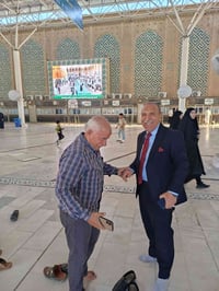 حملتنا غدا إلى مدينة الكاظمية المقدسة حلويات معجنات باب الاغا الساعه 1...