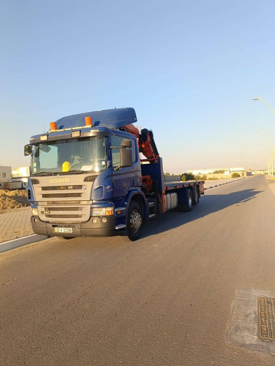 سكانيه كرين موديل 2005
كرين12 طن اربع سلاتات مكفوله كفاله عامه
طول البدي سبعه وربع مكينه نجكتر
*********** _***********
