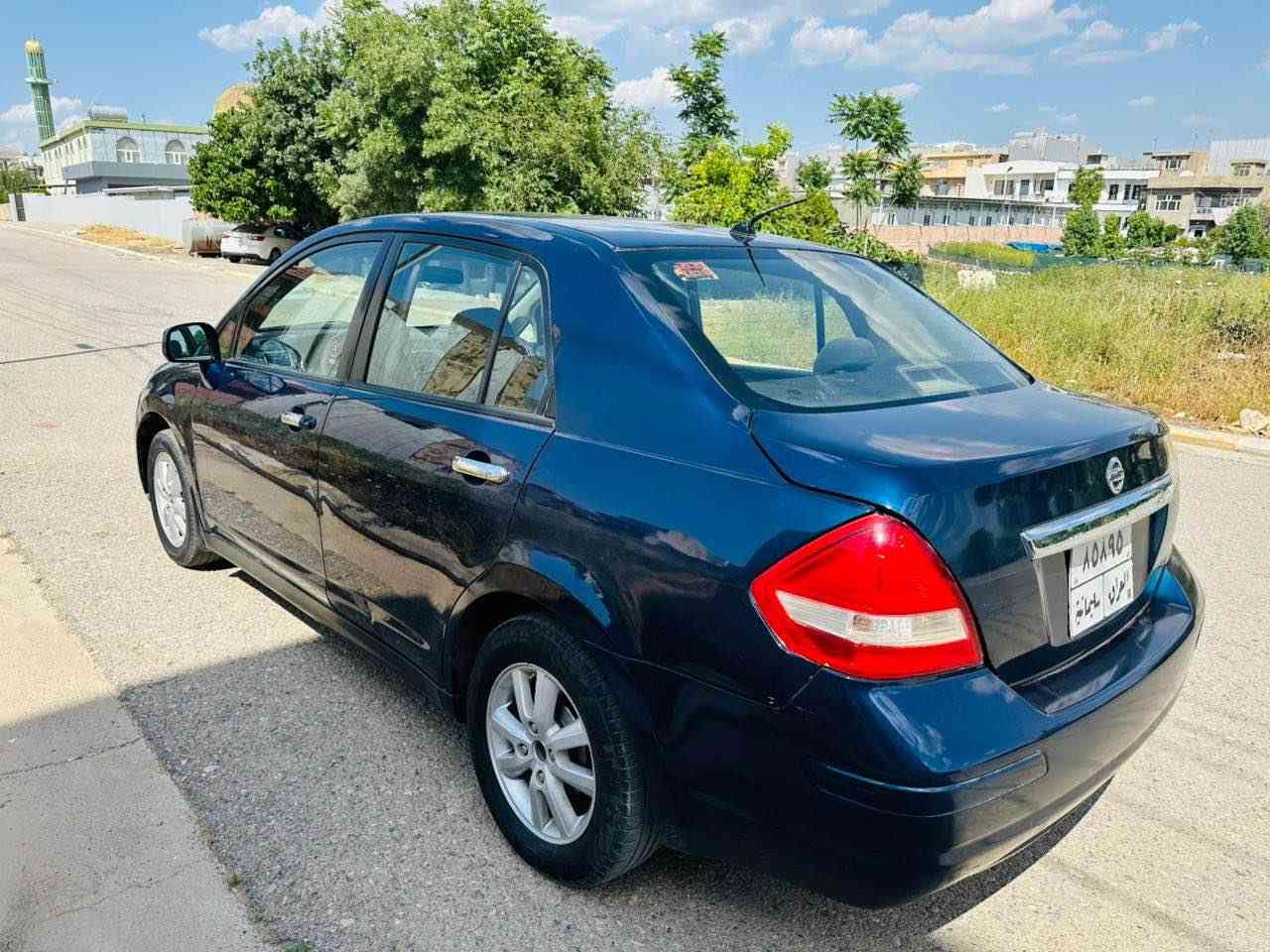 نیسان ڤیرسا مودیل 2010 ئۆتۆماتیک چوارجام کارەبا گیرو مەکینە بەشەرت  چوار پارچەی بۆیاغە سەنەوی بەسەر چووە بەشەرتی تەحویل و وەکالە  سعری 75گەڵاو معامەلە ژم *********** السليمانية, العراق
