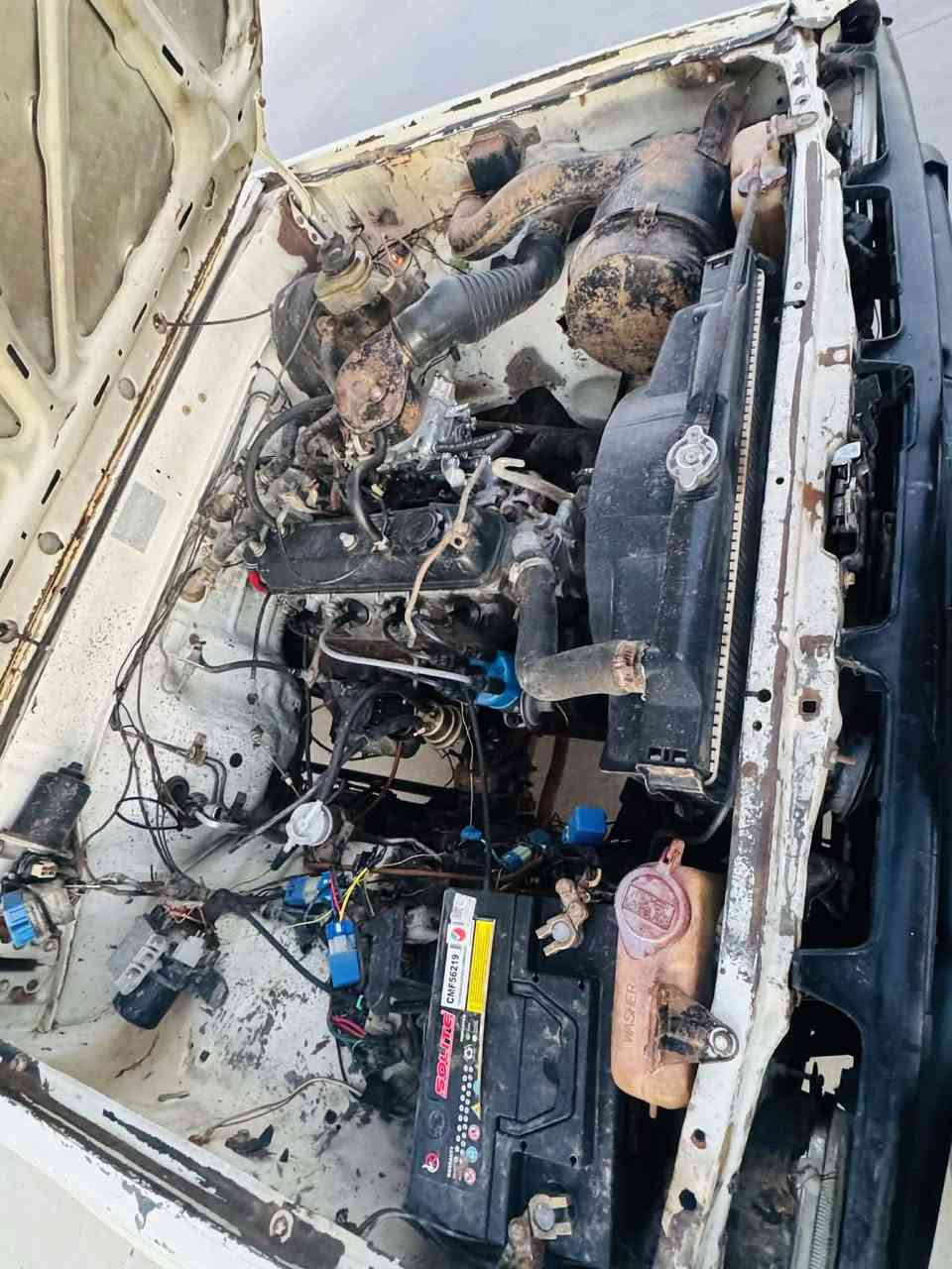 سلام عليكم بكم موديل 85 البيع كير محرك شرط شاصي جديد رقم صلاح الدين سنويه 2020 شرط التحويل والوكاله تخم تاير جديد كهربيات شغاله كلها المكان الحويجه السعر 20 وبي مجال /***********
