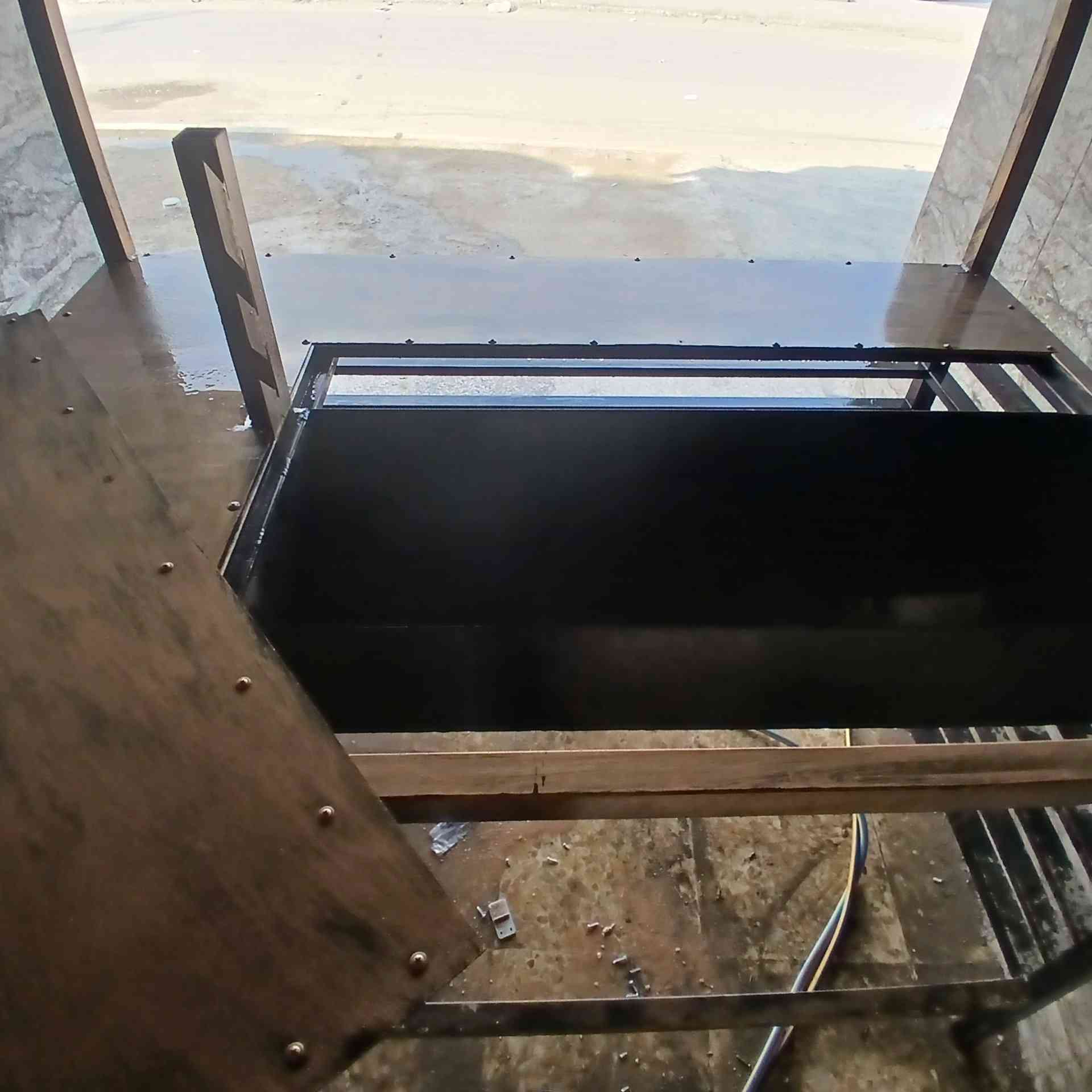 سلام عليكم اخوان مشوايه كص  على الفحم  مبطوح  ما مستخدمه ولا يوم من تريد تنضفه تنضف تفصخ تنضفه لبيع بسعر 400 الف   الموقع الشماعيه قرب المستوصف   تواصل اتصل ما موجود على ما زنجر  ***********
*********** فواد 
اهلأ وسهلا  بيك بل عافيه على الياخذه
