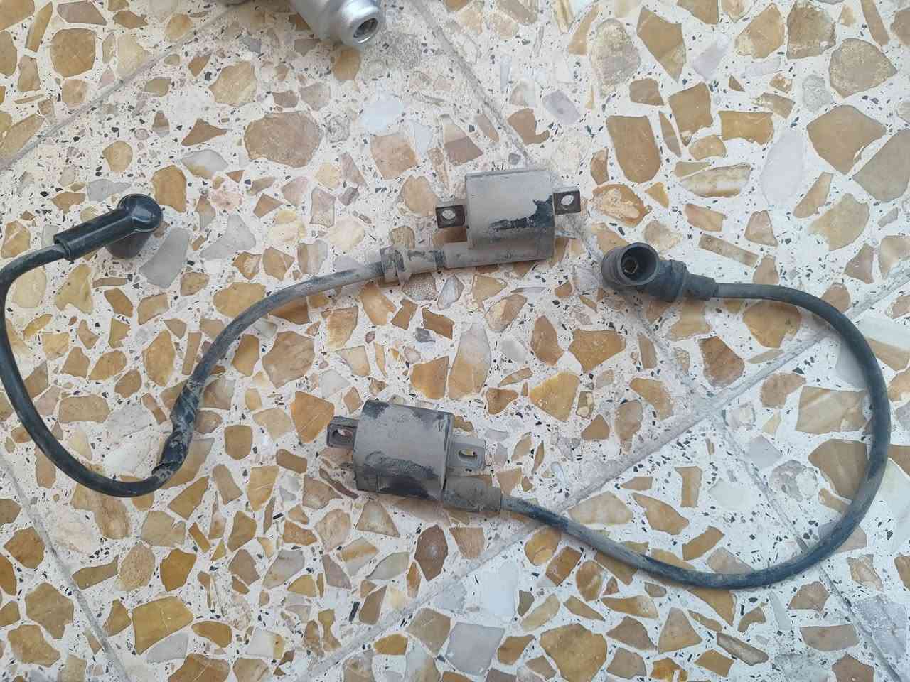 متاح غراض فراشه للبيع
كشن مع الحاضن كامل ونضيف ب 15 وبي مجال
دبل امامي دسك ب 15 وبي مجال
عقل ب 5
كويل نار ب 5
كابريتر ب 10 وبي مجال 
جك صفح الواحد ب 3 ثنينهن ب 5 
ويل خلفي ب 10 ويل امامي ب 10 ثنينهن ب 15
مكاني نجف حي المكرمه شارع عسكري كبل 
مقابيل جمله بركات الزهراء قرب كراج سيد عارف 
للتواصل خاص او واتساب ***********
