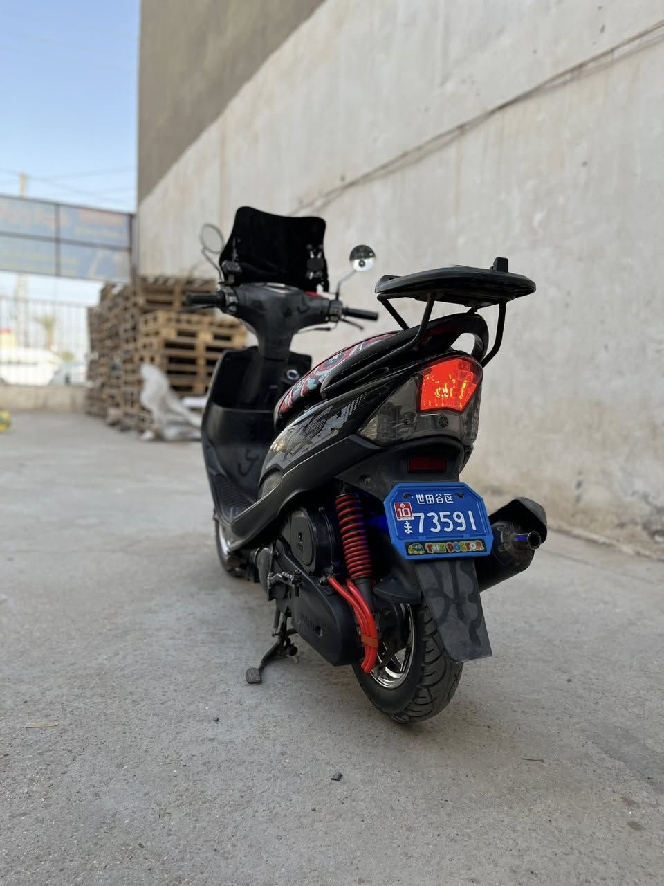 سلام عليكم ماكس عدله للبيع الدراجه كفاله صاروخ امبدل بيه بس ولفات والباقي كفاله السعر ٦٥٠ وبيها مجال واتساب *********** المكان بغداد المحموديه
