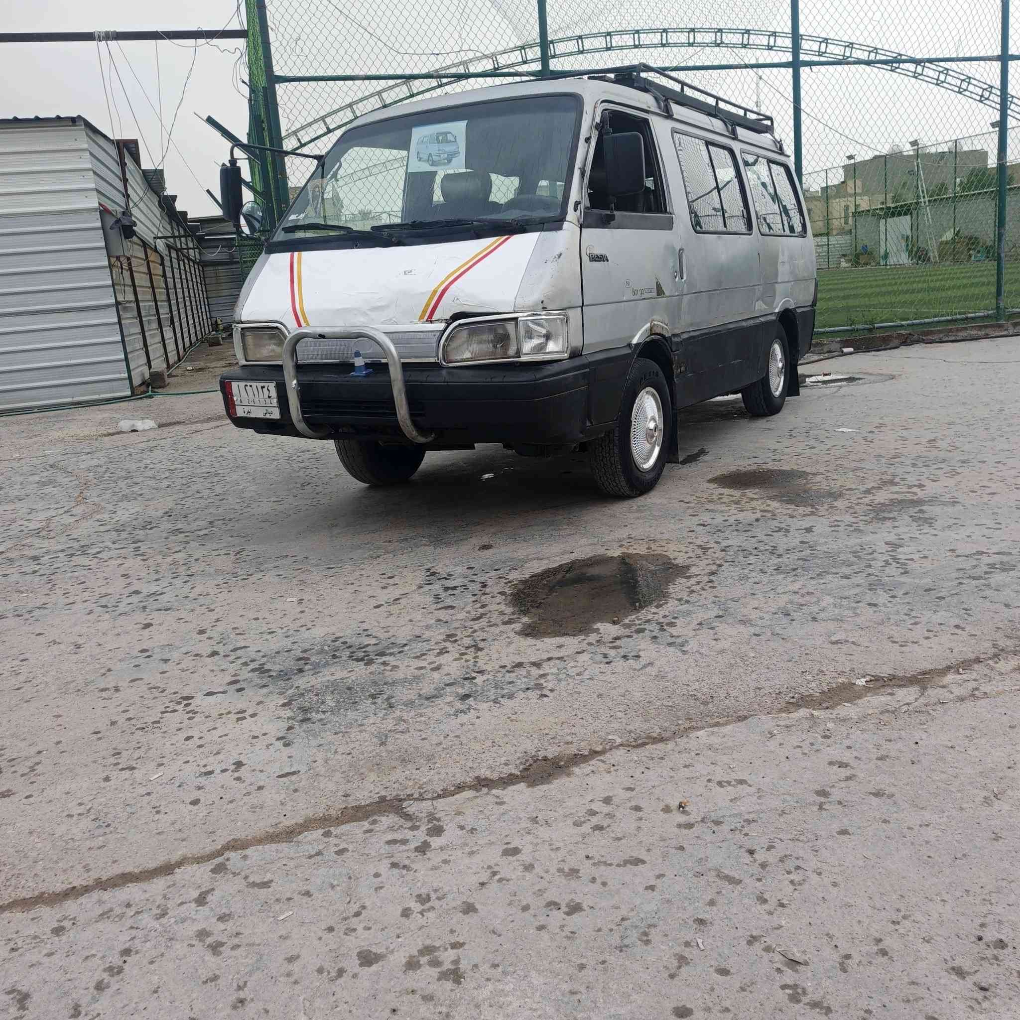 سلام عليكم
كيا بستا  مديل94
مشط ستيرن  جديد
بورجديد
كير محرك بي بخار بدون تنقيص شواصي  مكفل
سنويه 24/10/2027
سعر 33 مكان بغداد البياع حي رساله 
رقم الهاتف موجود واتساب***********
