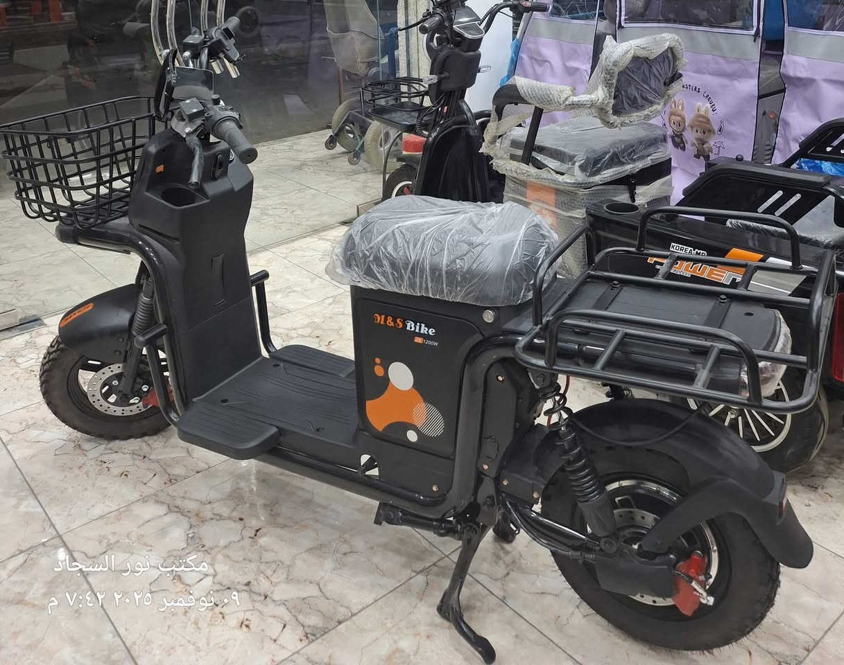 💞مكتب نور السجاد💞
 💞مكتب نور السجاد💞 وفر لكم مجموعه كبيره من 
الدراجات الكهربائيه المتحركه ذات
 العجلتين
 والثلاث عجلات
 والاربع عجلات
 والكراسي الكهربائيه المتحركه
 وبمختلف الاحجام والموديلات
 للطلب والاستفسار اتصل على
***********واتساب
