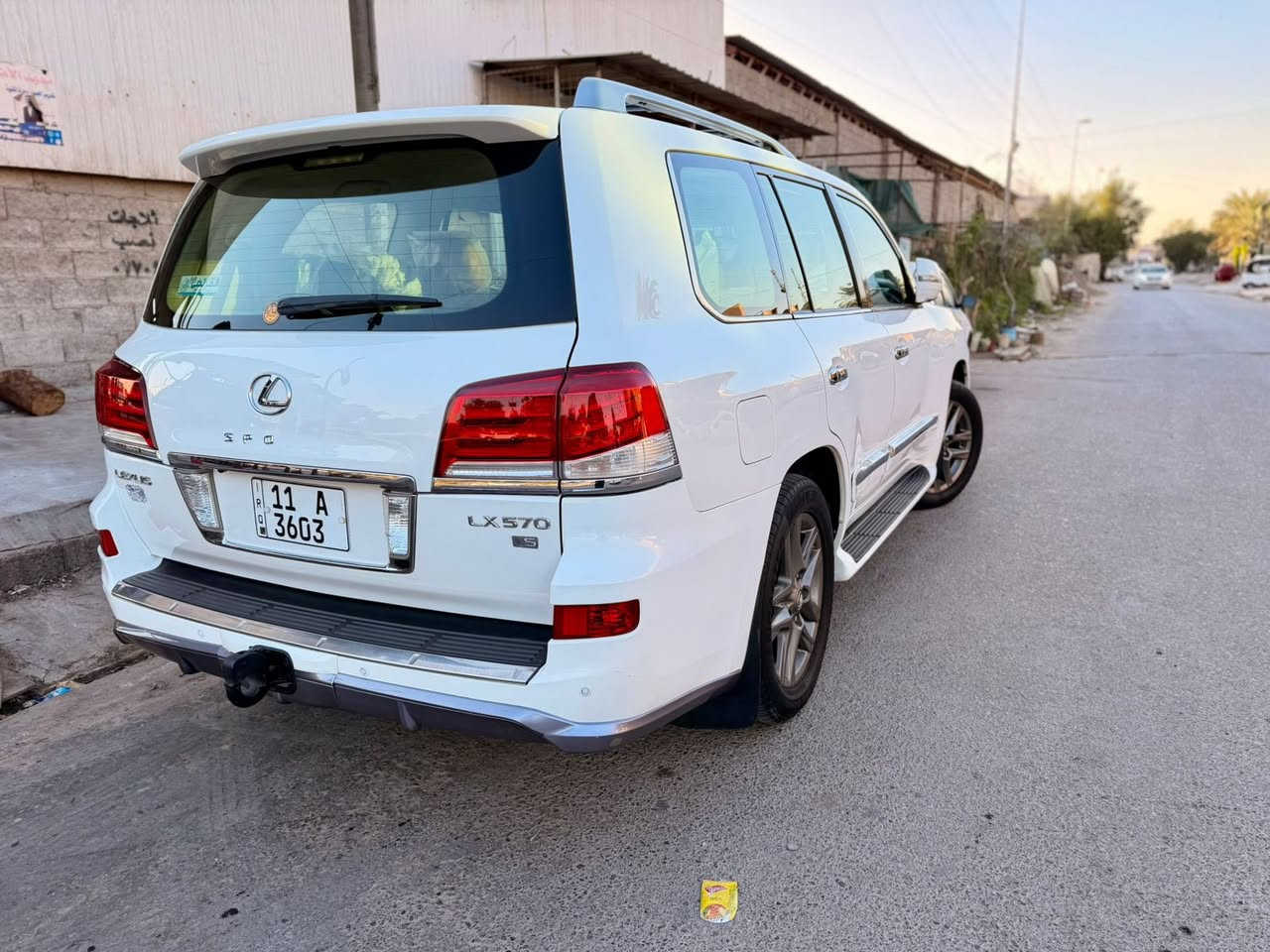 سلام عليكم لكزز سبورت5700ابريم فول الاخير
موديل 2013 ماشية 155 سيارة محرك كير مكفولة مكاني جميلة 43000$ وبيهة مجال *********** بسمي رقم شبه مميز
