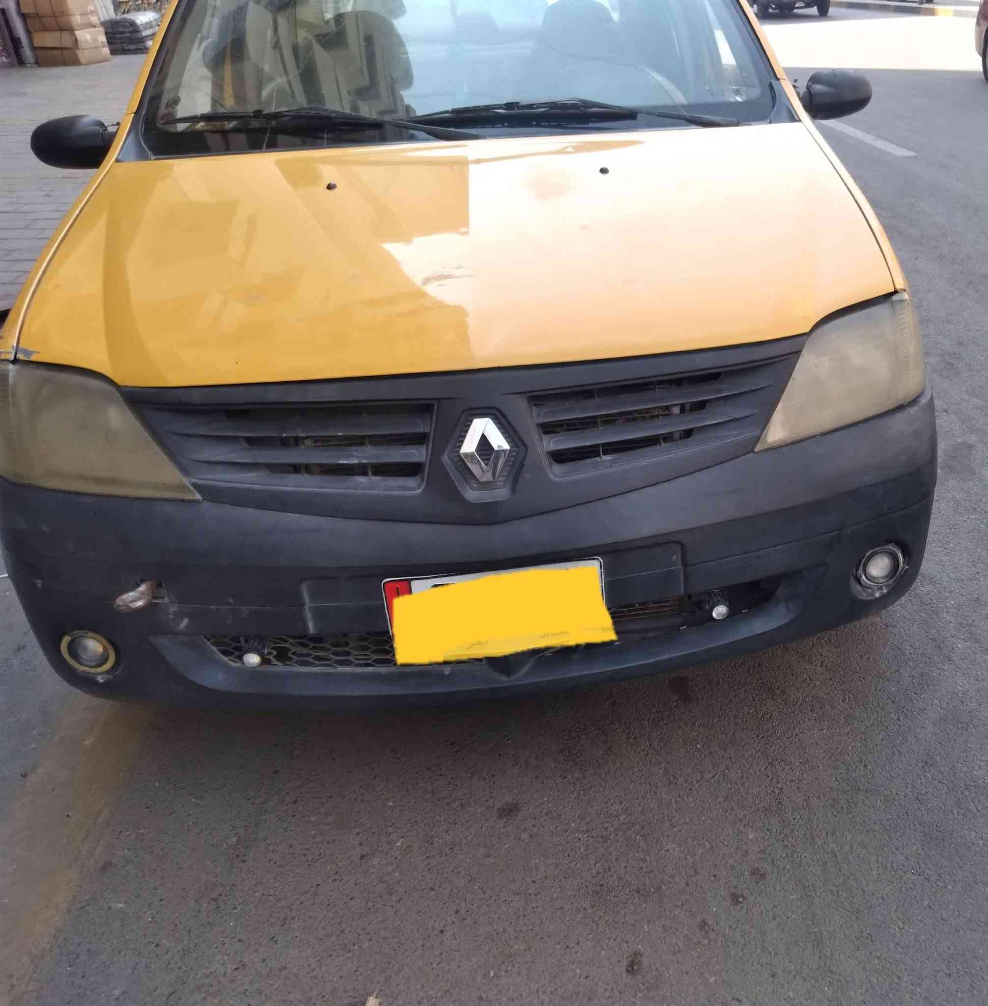 سلام عليكم
رينو لوكان ٢٠٠٩ / رقم بغداد سيارة باسمي كشرها على البلاد ما مبدل بيها شئ وسنوية ساقطة محرك بيه بخار صدر امامي وخلفي نص عمر مكاني بغداد  السعر ٢٣ 
***********
