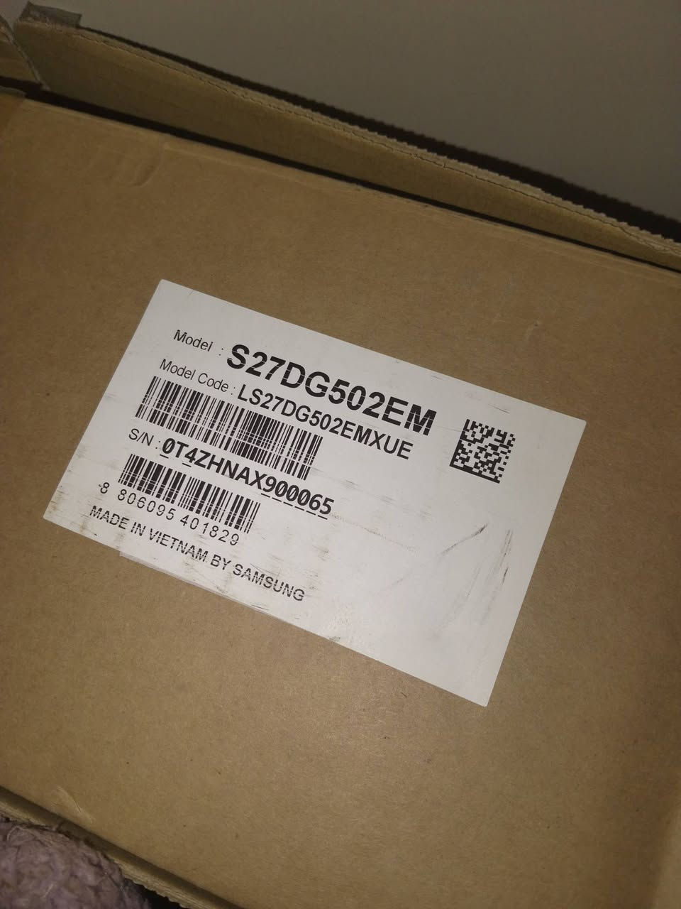 سلام عليكم حبايب للبيع شاشه سامسونك العلامة التجارية: سامسونج
شاشة العاب اوديسي G5 G50D 4K QHD مقاس 27 انش (LS27DG502EMXUE) - معدل تحديث 180Hz، 99% sRGB، AMD فري سينك - تتضمن حزمة الموجة الاولى 7 في 1 محور وكاميرا ويب وماوس لاسلكي وقاعدة ماوس
متواجد خاص وتعاليق مكاني بابل محاويل سبب البيع اشتريتها وما متوافقه وي البلي 5 برو اكو شغلات بيها ماتدعم وقررت ابيعها واجيب مواصفات داعمه لجهاز تحياتي للعلم مشتريها جديده سعرها ب 340 الف وجاب بوقتها بيها عرض قيم بما يرضي الله وتعال اخذها وتدلل جديده شاشه


**إذا كنت صاحب هذا الإعلان وتريد حذفه لأي سبب، رجاءا أرسل رسالة إلى الدعم الفني**