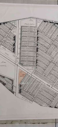 قطعه للبيع موظفي الامانه بغداد زعفرانيه محله ٩٧٢ قطعه ١٢٥م مربعه على ش...