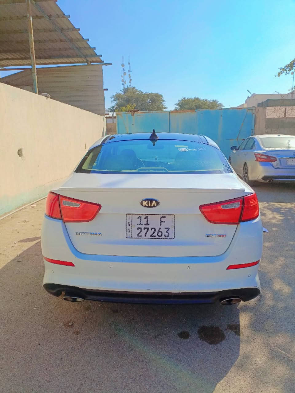 اوبتما ٢٠١٥ vip
اوبتما ٢٠١٥ امريكي باسمي حادثها جاملغ وبنيد لون ابيض صدفي فول مواصفات 
بصمة 
تحكم ستيرن 
بصمة ابواب وجنطه وتشغيل 
تبريد ثلج 
مكينة٢٤٠٠
بانوراما 
ماشية ١٣١ الف
منظومة غاز 
مري شفط 
اشاير بالمري 
دبل جام 
تدفئة كشنات 
نظام ايكو 
مثبت سرعة 
شاشه 
كشنات كهربائي 
لايت زنون 
تبريد قطعتين 
رقم بغداد الجديد سنوية ٢٠٢٧
هزة جديده 
موجوده بالكوت سعرها ١٢٠ وبيها مجال قليل 
للاستفسار ***********
