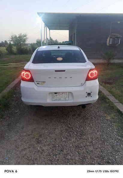 دوج افنجر ٢٠١٤ مكينة ٢٤٠٠ كير اربع نمر مكينة وكير تبريد كهربائيات كفالة عوزها حدادية وتايراته نص عمر ب٧٥ وبيها مجال وعليها غرامة ورقتين تنزل من سعرها  مكاني بغداد ***********
