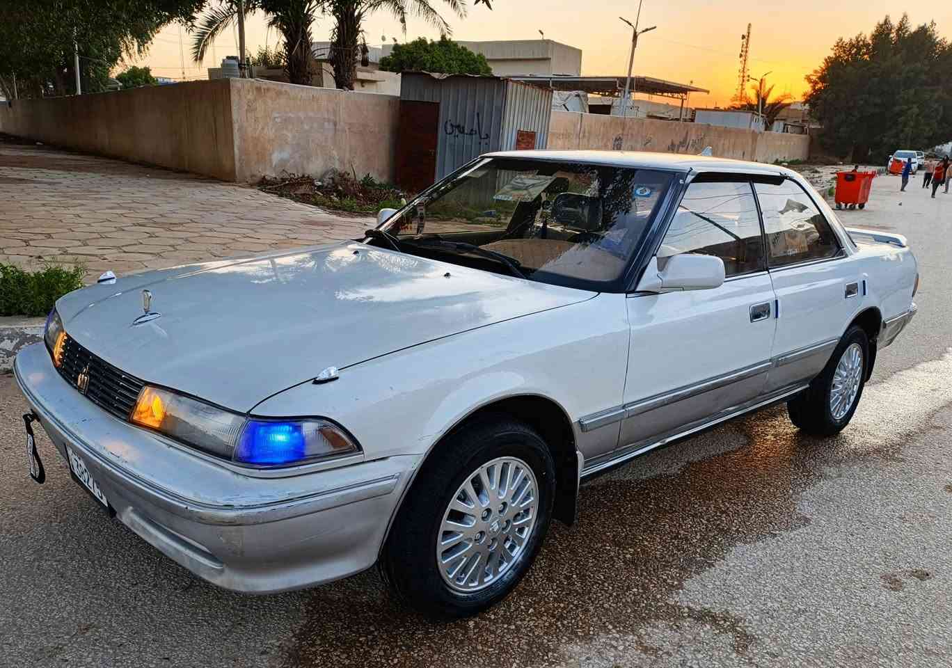 ﷽
مارك عضم رياضي  مديل 1991 رقم نجف انكليزي بأسمي سنويه 2031
مكفول كفالة عامه لاصبغ ولا كصه ولا ضربه مكينه كير عل شرط
السياره رياضي دشبول أكتروني حداديه جديده كهربائيات كله شغاله شاشه سنتر لك تبريد تدفأه كله جديد 
السعر(50) وبيه مجال  مكان نجف المناذره 
*********** الشراي يتصل
