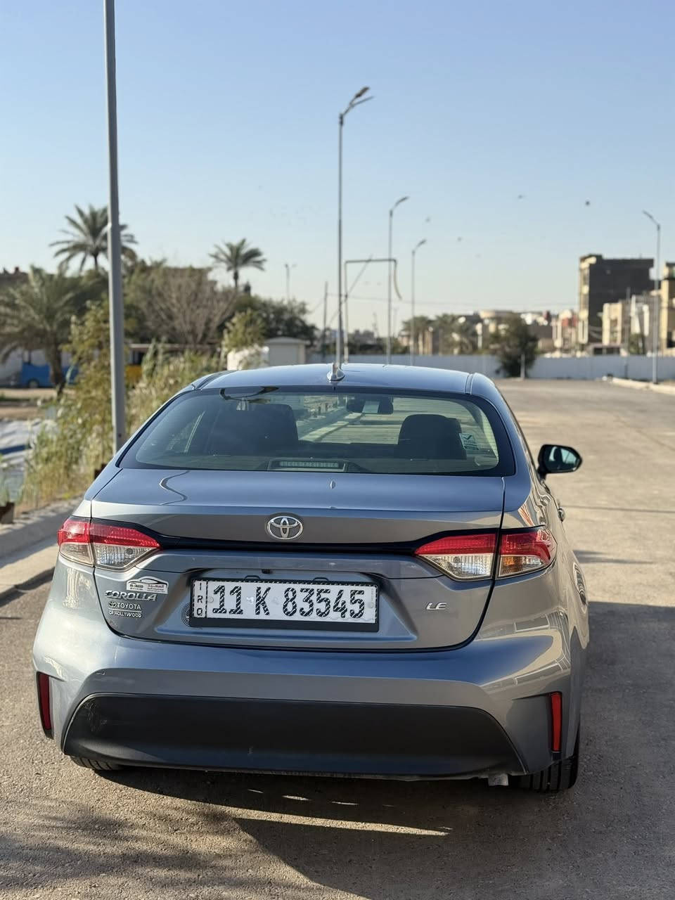 سلام عليكم اتصال فقط!
السلام عليكم  
للبيع كورلا ٢٠٢٣ وارد أمريكي بانزين مواصفات le ماشيه (٣٥) سياره جديده رقم بغداد بسمي حره  جاهزه مابيه نقص برغي كير محرك تخم تاير صدر اناره led  صور الحادث والسونار بل منشور
جاملغ وبنيد فقط بدون دواخل 
 مكان السياره بغداد مدينة الصدر 
السعر (138)وبيه مجال جدا بسيط حك الجيه
***********
الشراي يتصل غير متواجد على النت
