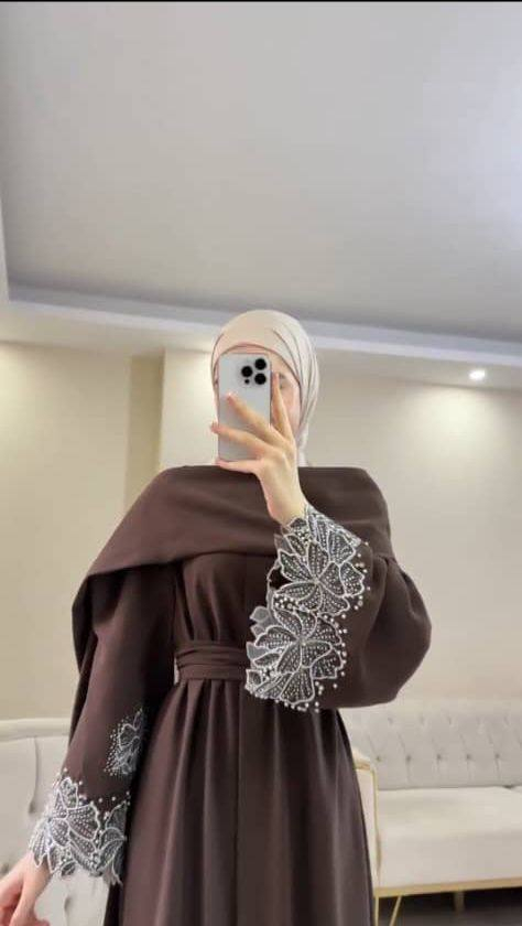 ما ضل أجمل من هيك 😍😍

فستان الصيف من عنا غير 

تألقي بأجمل الفساتين  
افخم قماش  

فستان قماش باربي 
مع سكارف مطرز مع لولو 
وزنار عالخصر

الاكمام تطريز مع لولو الجمال فوق الوصف 😍

قماش باربي اجنبي مستورد 

كفالتنا دائمة تبديل وترجيع 

تلت الوان بالصور 

سايز 1 : 38 _ 40
سايز 2 : 42 _ 44 _ 46

توصيل بالشام وشحن للمحافظات مباشر 
  
شحن لإدلب ومنبج بشركة مسارات 

شحن للرقة والحسكة والقامشلي ودير الزور بشركة العودة مسبق الدفع


**إذا كنت صاحب هذا الإعلان وتريد حذفه لأي سبب، رجاءا أرسل رسالة إلى الدعم الفني**