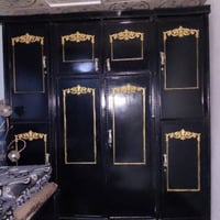 غرفه صاج احطاطه ثقيل مابيه عيب السعر 450اوبيه مجال قليل شراي اتصل اوخا...