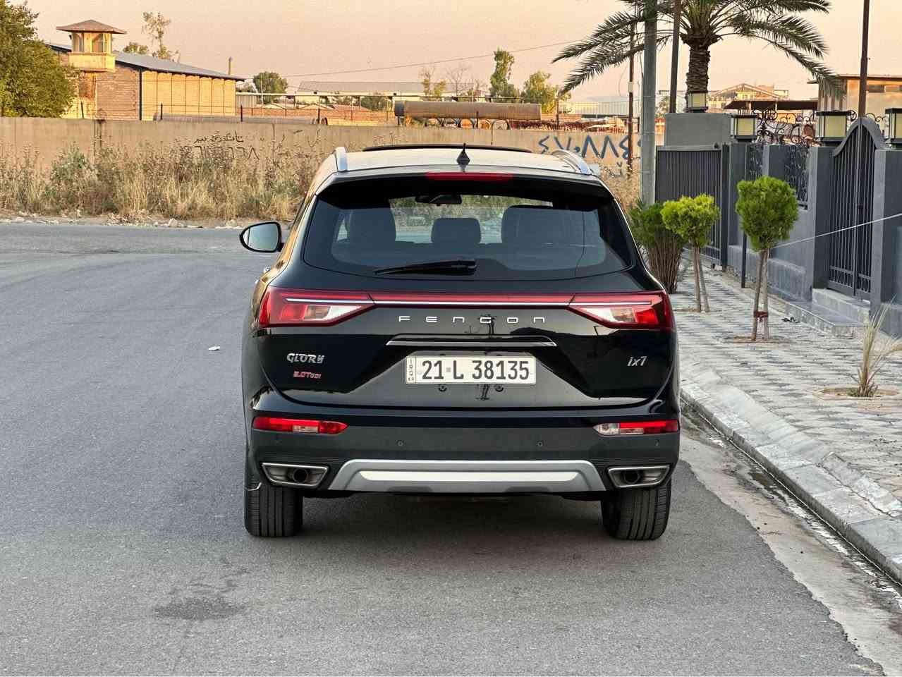 ‏Dongfeng ix7 دۆنگ فینگ 2023
 حەوت نەفەری 3 رێز کوشن مەکینە٤ بستۆنی ٢٠ی تۆربۆ
 سلاید بەسمە کوشن جلد برێک بەسمە اوتوهولد کامیرا شاشە کوشن جلد و کارەبایی ویل گەورە تحکم ستیرن
 تەنیا 61 هەزار کسلومتر رویشتووە 
تەنیا دوو بست سبوخی هە یە لە بۆنیتی لە گە ل دو نیو دە رگای بیلدران
بەشەرتی هەموو شتێک بە ناوی خۆمەبەجوانی و پاکی ماوەتەوە 
سعر 118  و مجال
ژمارەی خاوەنەکەی 
*********** واتساب 
*********** واتساب أربيل, العراق
