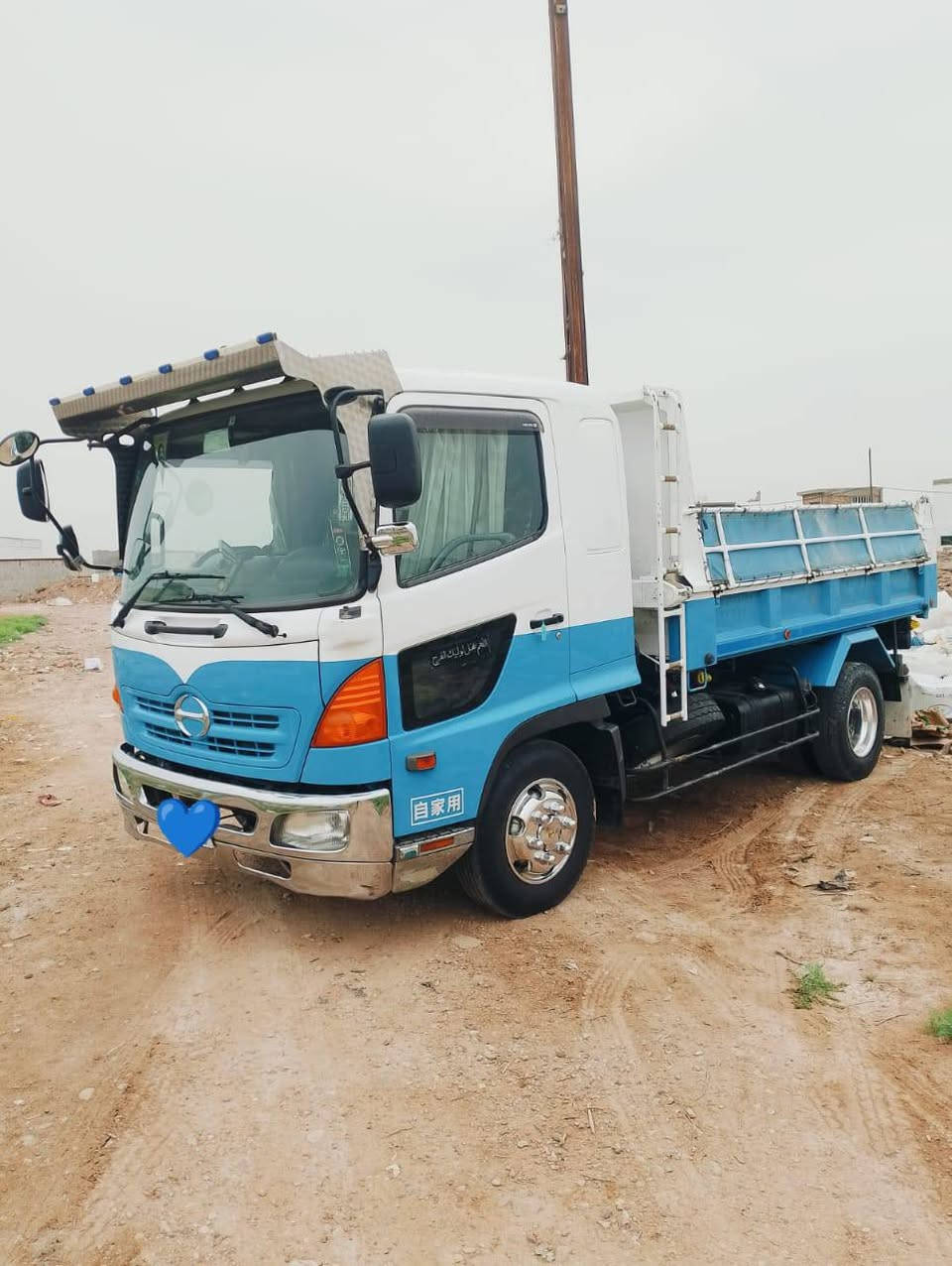 السلام عليكم هينو شيطان قلاب للبيع مكينه ٨٠فول عادي رقم بصرة بسمنة مكاني بغداد حي النصر‏‪***********‬‏
