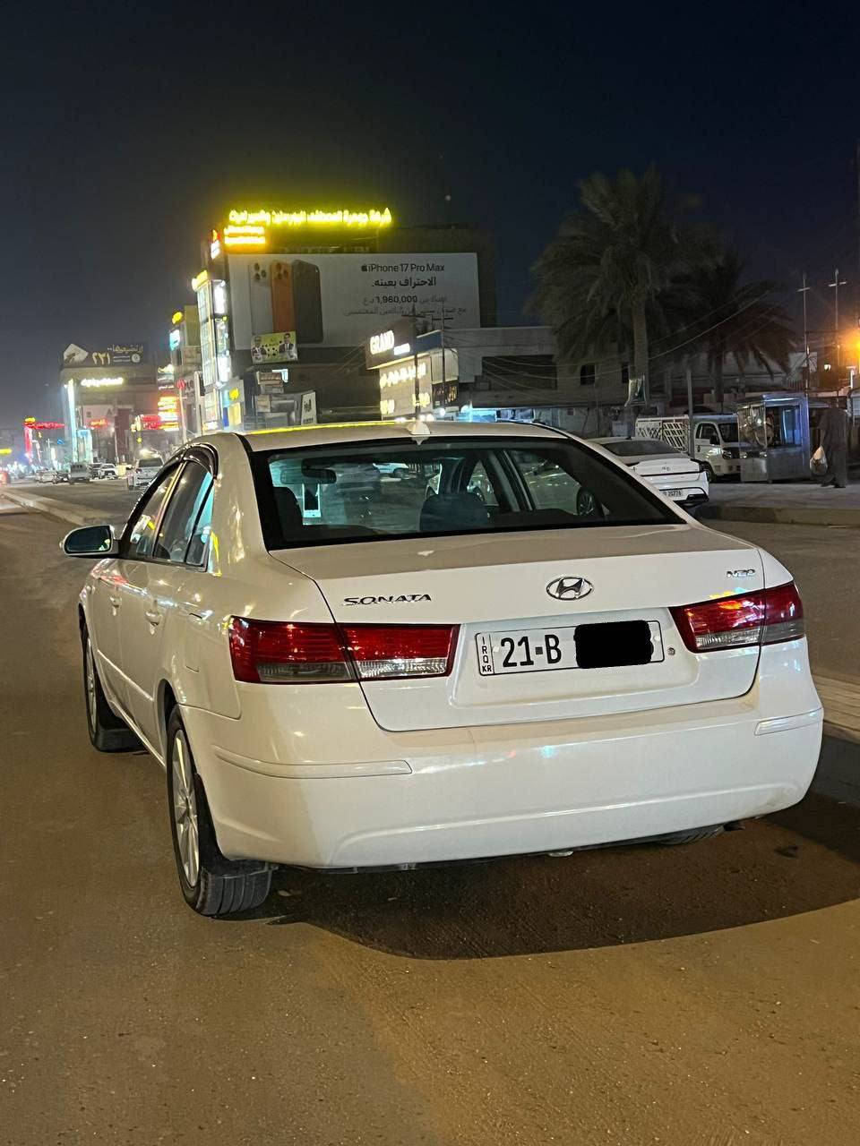 السلام عليكم
سوناتا ٢٠١١ وارد كوري
 بيها قطعتين صبغ جاملغ امامي وخلفي 
رقم سليمانيه دولي  بسمي 
السعر ١١٠ وبيها مجال 
للاستفسار 
***********
