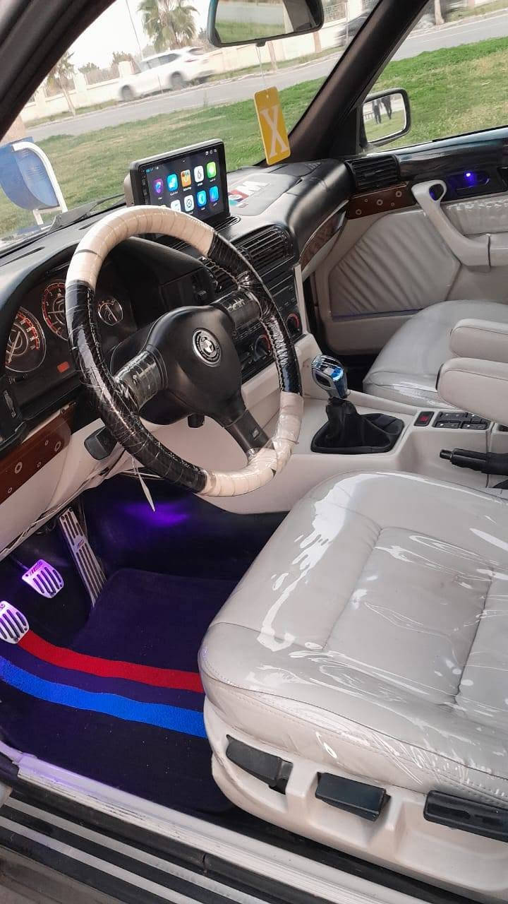 BMW1990
سياره متعوب عليه لا تقارنه بل تعبانه والسوك كلشي بيه ال ماتعجبه يعبر منشور صلات ع رسول 520
كير عادي ZFرياضي 
مصبوغه جديد 
غرفه كامل جديده لون ابيض واسود 
كشانه جلد 

مغلفه عازل حراره 
شاشه 
كامره خلفيه 
سستم صوت +دمام صوت 
 
زنون عالي ناصي بلاجكتورات نهار شاده ٢٢٠ 

تبريد تدفئه خير من الله 
سياره مصرف عليه صايره هواي عليه
تخم تاير 
صدر جديد 
محرك وكير كفاله 
نشاط ✈️✈️
مصبوغه جديد صبغته كزازه 
سياره متعوب متعوب عليه بشكل 
مكان السياره صلاح الدين بلد قرب مرقد سيد محمد ***********  رقم الفاتف مفتوح غير متواجد عل الفيسبوك سعر ٦٨ بيها مجال @إشارة
