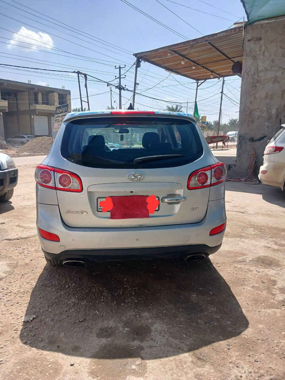 سنتافي 2012 كاز كصة جنطه متومه أصولي كير محرك تبريد حدادية جيد جدا سعر 50 ورقه 
***********
