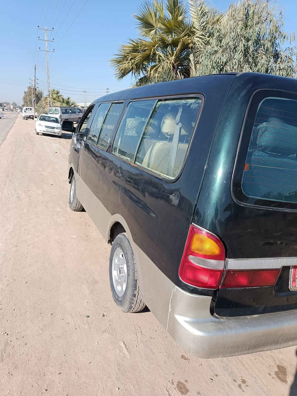 السلام عليكم سياره بريجو مديل 96 سياره جاهذه مكينه كير خير من الله سياره مصبوغه جماليه دوشمه جديده كهربايات كله شغله من الطول الطول السعر 48وبيه مجال مكان السياره كربلاء طويريج رقم ‏‪***********‬‏
