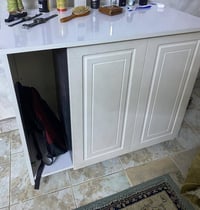 ميز تواليت او يرهم جزامة  جديد للبيع عنواني بغداد حي العدل 07826507113...