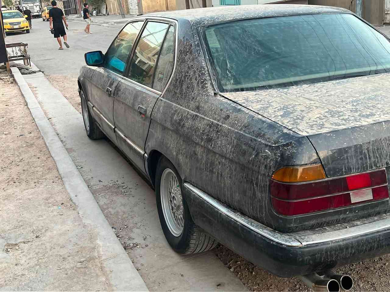 سلام عليكم من رخصت الادمن
سياره بيئم أصل 735للبيع او مراوس حسب القناعه
موديل :92
كير ومحرك جدد خير من اللّٰه صدرها نضيف ٨٠ بل ميه
تخم تاير جديد
ملاحضه بيها جبنه مال الجعمقه وبيها وحده جديده ما مشدوده
العنوان ؛ بغداد
السعر ! خاص
الرقم ***********
