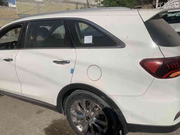 كيا سورنتو موديل 2018 شكل 2020 (خليجي)
ماشيه 66 حقيقي 
مكفوله بدون حادث
فول مواصفات 1 واحد على واحد 1 
بانوراما
رقم بغداد الجديد بأسمي تحويل مباشر + هزة جديدة + سنوية جديده الى 2030
محرك سته 6 سلندر 
سبعه 7 راكب
ثلاثة 3 قطع تبريد 
ويل كروم حجم 19
حساسات جانبيه 
كاميرا 🎥 عدد 4 
لايت زنون 
اشاره بالمرايه 
جنطه كهربائيه 
يدات نيكل
بصمه أبواب + تشغيل عدد 2

تحكمات ستيرن
شاشه 
هند بريك بصمه
كشانه جلد.  +.  كشانه كهرباء عدد 2
بردات جانبيه 

گير ومحرك وحداديه على وضع الشركه كفاله
سياره جديده بمعنى الكلمه فول نضافه ومواصفات

الــســعــر 🟥 :: عند الاتصال  

رقم صـــاحب السيارة :: ***********
