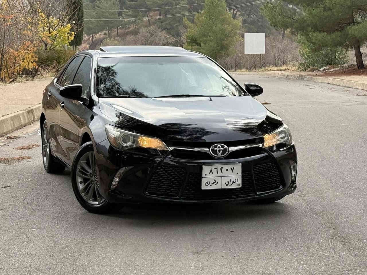 TOYOTA CAMRY 2016  SE كلين فول موصفات 
كامري 2016 كلين فول موصفات SE 
بدون ضرر بدون صبغ بدون تعديل
كير محرك تايرات باتري طخم امامي خلفي كلها بشرط و مكفول 

مكان السيارا دهوك
السعر 175 ومجال بسيط
للستسفار///
📞***********
📞***********

موصفات//
سلايت
بصمه
بصمت ابواب
فول تحكمات ستيرن
شاشه 
كشن كهرب
