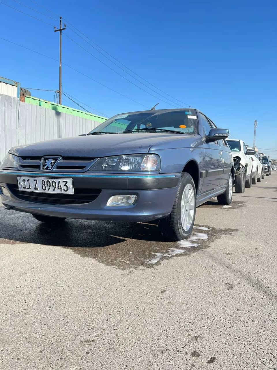 سلام عليكم بيجو بارص مديل 25 كفاله عامه سونار رقم بغداد نكليزي تحويل ثاني يوم  ***********
