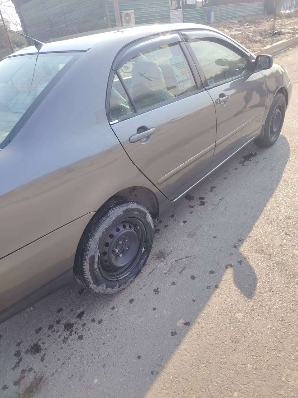 سلام عليكم كورله نحله للبيع فقط ٢٠٠٧كير مكينه مكفولات مكينه ١٨٠٠ مصبوغه عام بدون حادث خليجي سعرهه ٧٧ ***********مكانهه بغداد قرب كسره وعطش مكلف بل نشر
