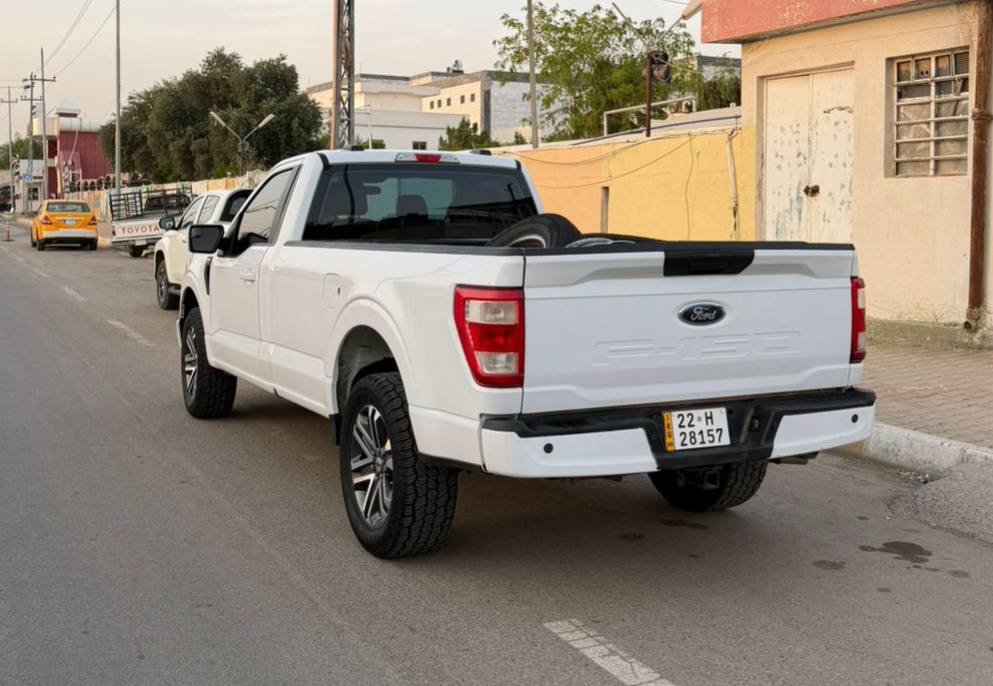 ح
فۆرد F150 مۆدیل 2021 مواسەفات XLT 
126 هەزار کم ڕۆشتووە 
ڕەنگی سپی 
شاشە گەورە 
3 مۆدی لێخوڕین 
مەکینەی 3.3 بێ تۆربۆ 
دەرگای سەکن خوار دەرگا کەمێک بۆیاخ
چەمەلەخی سەکن کەمێک تەعدیلی هەیە 
بێ شانسی بێ ناوگرتن 
تحویل و غەرامە بەشەرت 

سعر: لە کۆمێنت داوای بکە ڕاستەوخۆ بۆت دێت 🤖 

گێر و مەکینەی بەشەرت 
هیچ کێشەیەکی تێدا نییە 

ژمارەی خاوەنەکەی 
***********
